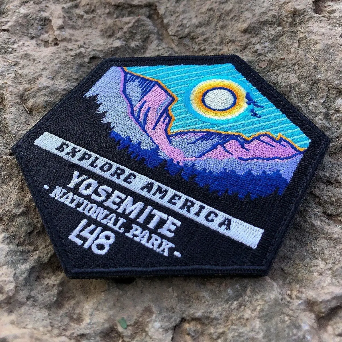 Dreaming of future days on the hiking trail. We present the Yosemite National Park patch. Available now. .
.
.
.
#Yosemite #NationalPark #YosemiteNationalPark #HalfDome #Hiking #Climbing #RockClimbing #Camping #Outdoors #Overland #MoralePatch