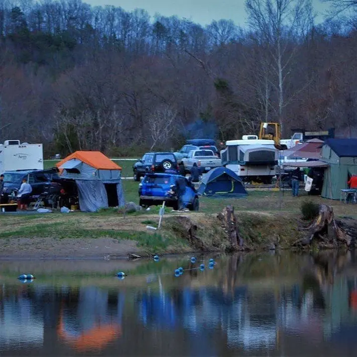 Remember back in the day when we used to gather at the campground? Those were the days.
