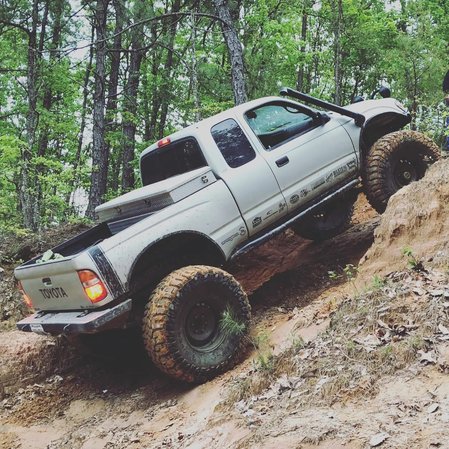 Going up. #Toyota #Offroad