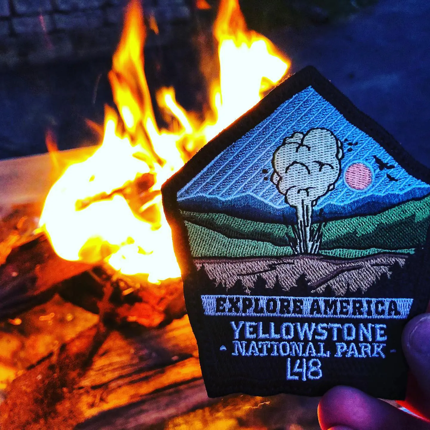 Who here has seen Old Faithful in person? Patches coming next week!
.
.
.
.
#YellowstoneNationalPark #Yellowstone #OldFaithful #OldFaithfulGeyser #MoralePatch #ExploreAmerica