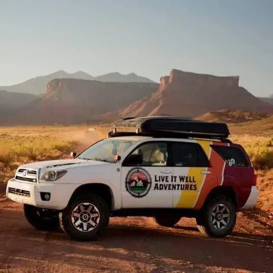 Follow the adventures of @liveitwellwyatt as he tours the West with folks. #Moab