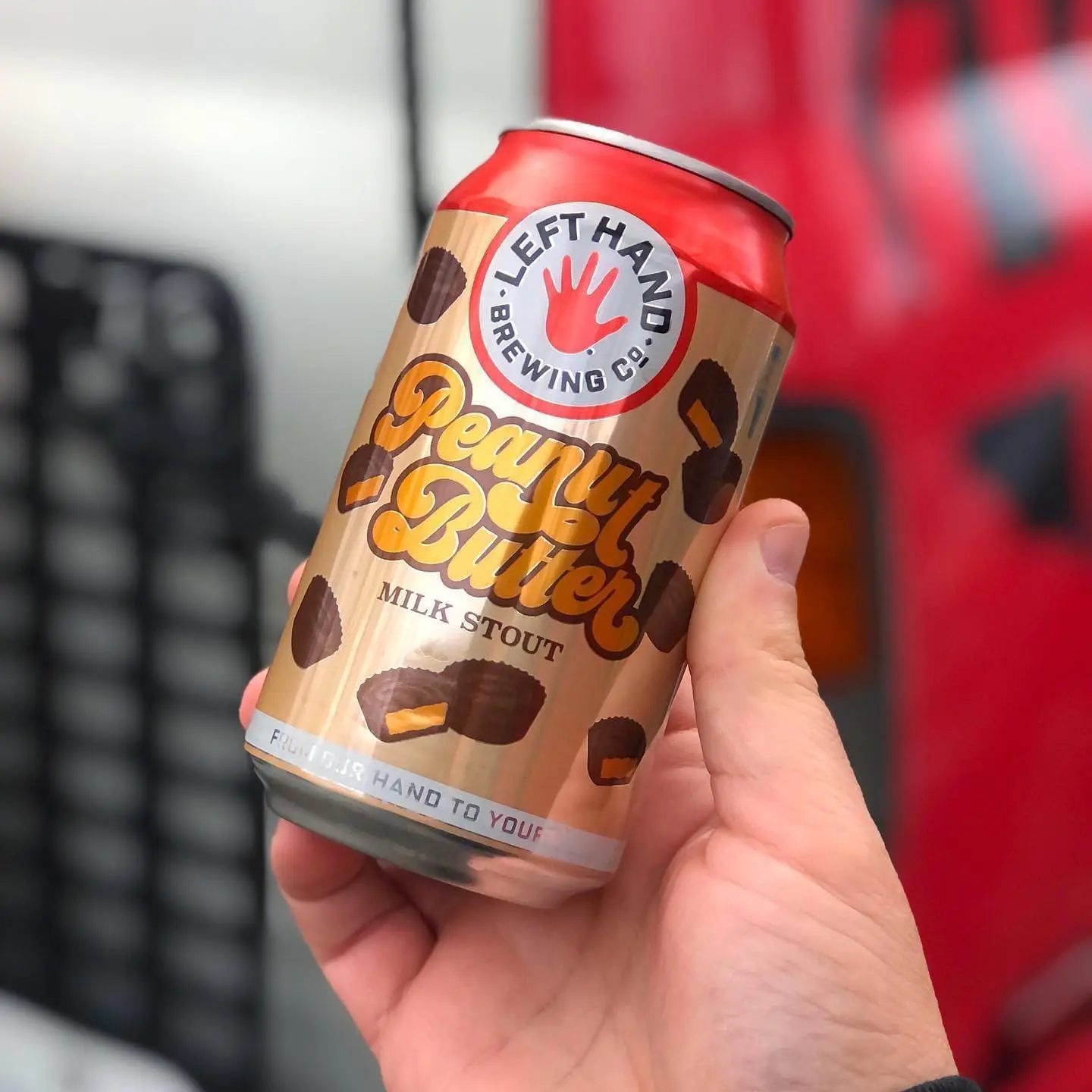 Anyone else enjoy a good dessert beer by the campfire? 
.
.
.
.
.
#Campfire #Beer #Dessert #DessertBeer #PeanutButter #Camping #LandCruiser