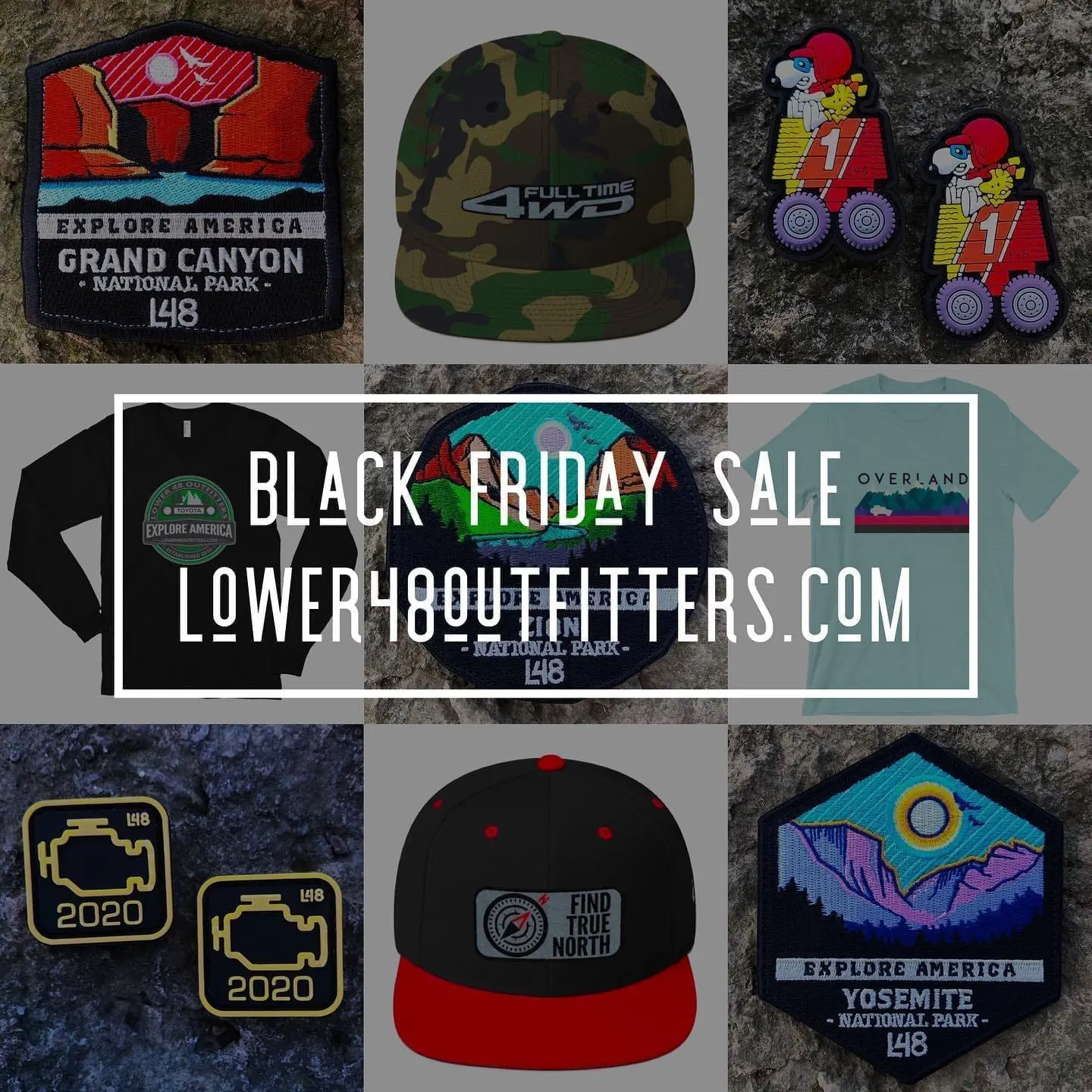 🔥 BLACK FRIDAY SALE 🔥
All weekend long. Entire website.
Up to 25% off patches and apparel.