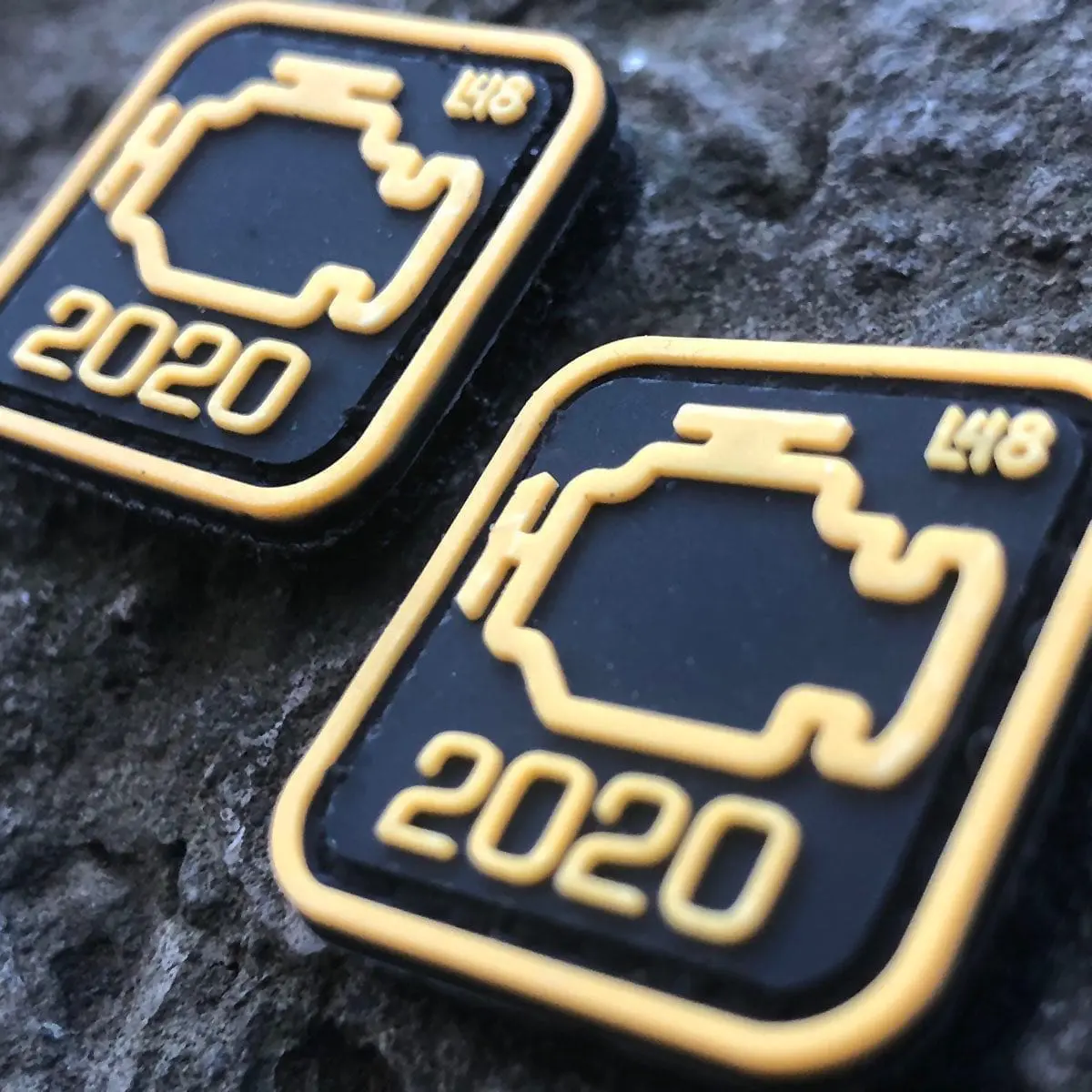 I think the 2020 Check Engine light is on. Just saying. Available now! 
.
.
.
.
.
#CheckEngine #CheckEngineLight #2020 #LandCruiser #MoralePatch #RangerEyes