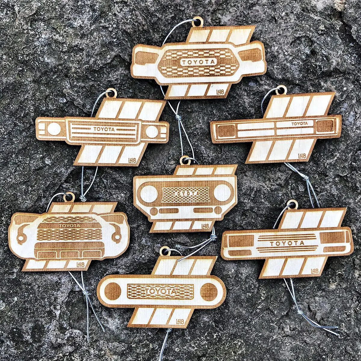 Love your Yota? So does your tree! Snag an ornament before they sell out! Now in the “Wood Shop” on the website. 🎄🎄🎄