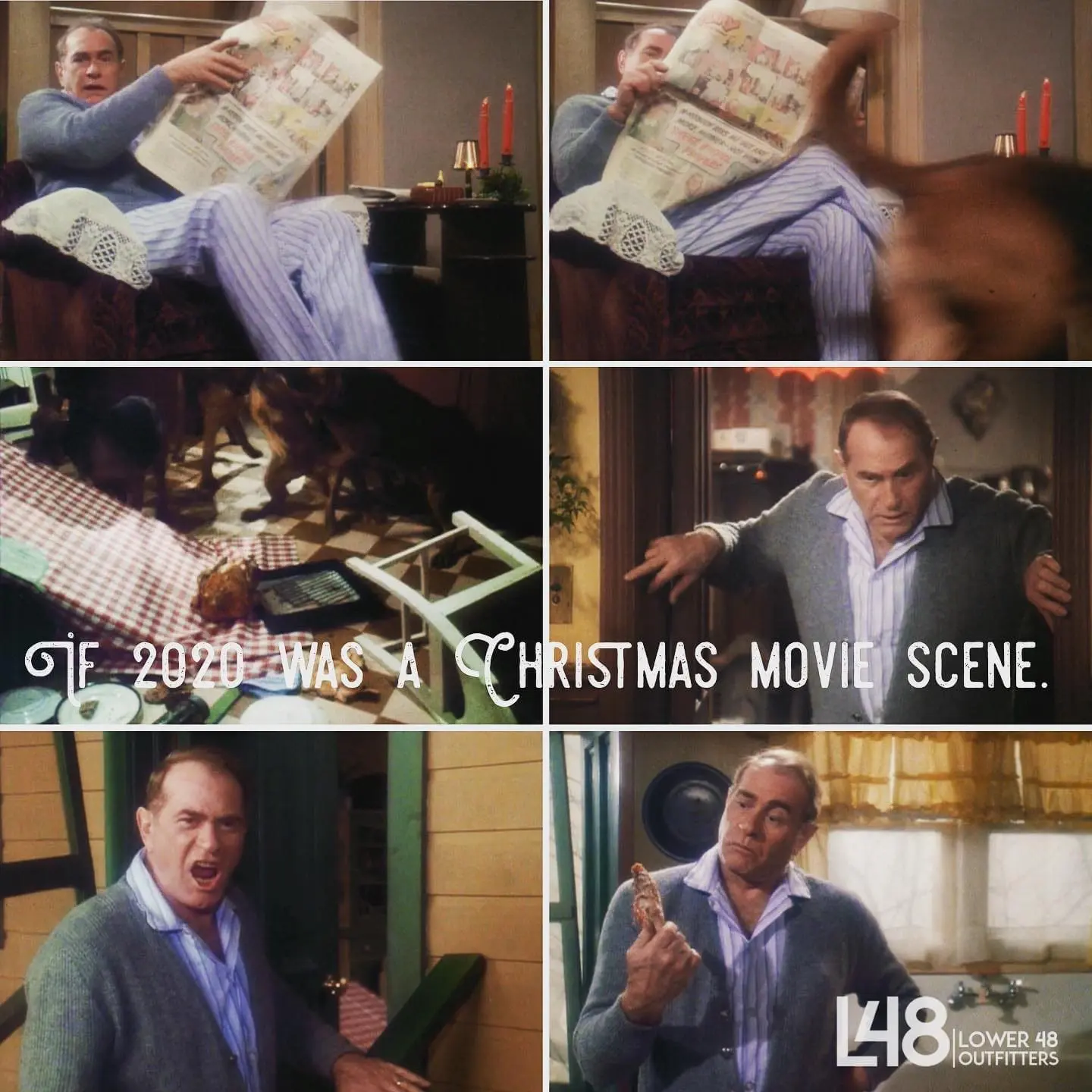 If 2020 was a Christmas movie scene. BUMPUSES!
.
.
.
.
.
#MerryChristmas #HappyHolidays #AChristmasStory #Christmas