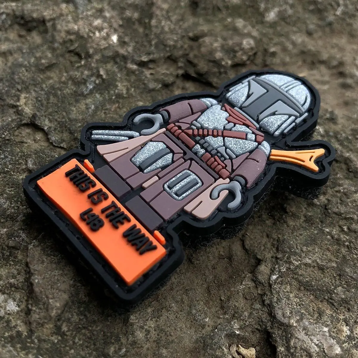 Mando Brick Man Morale Patches. Limited Edition. Only 15 left, forever! 
.
.
.
.
.
#StarWars #Mando #Mandalorian #ThisIsTheWay #MoralePatch