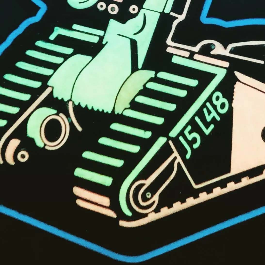 Anyone like patches that glow?