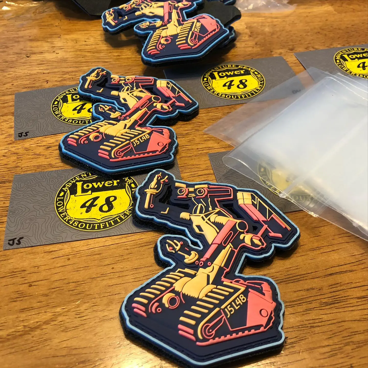 Next week. Johnny 5 is alive! 
.
.
.
.
.
.
#ShortCircuit #PopArt #Johnny5 #MoralePatch #PatchDrop