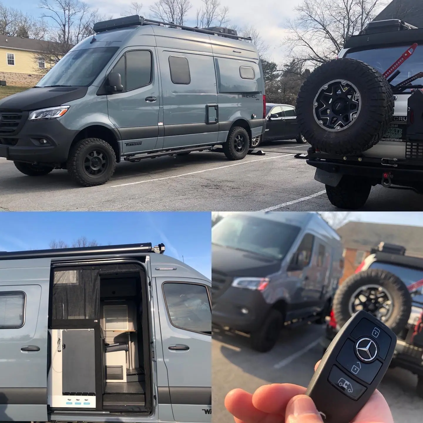 Gent down the hall in my office building got a new traveling machine! Where would you take it first?
.
.
.
.
.
#VanLife #ExploreAmerica #NationalParks #TransAmericanTrail #Overland #Orverlanding
