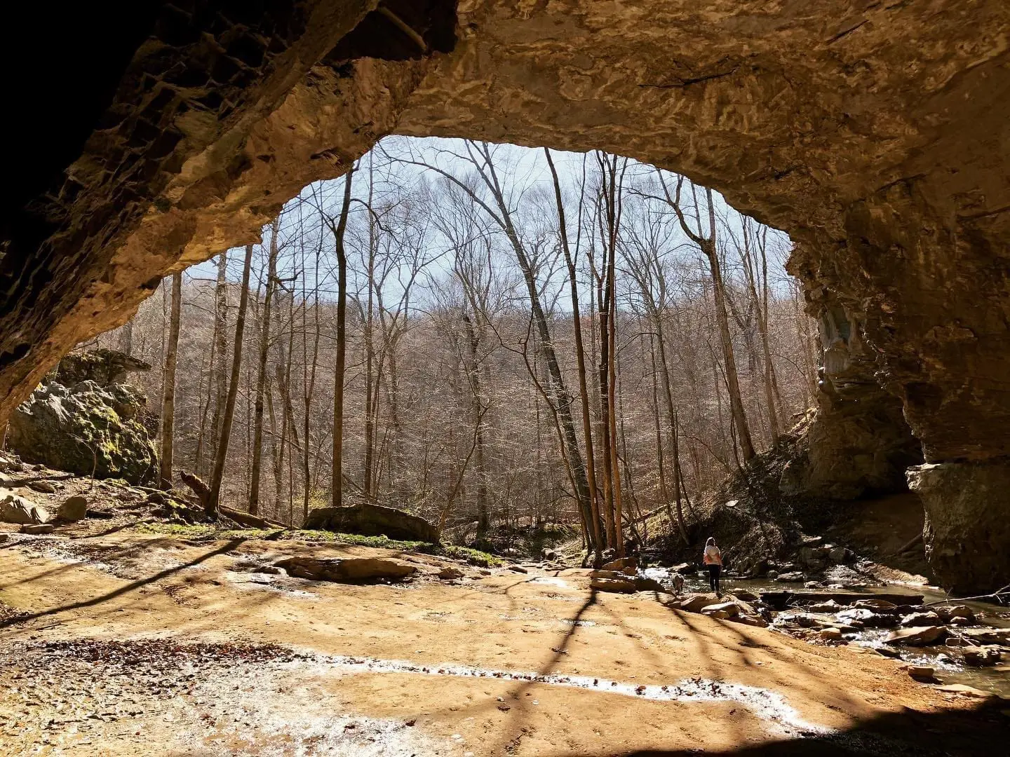 Breathtaking what you can find in your own “back yard” when you get outside. 
.
.
.
.
#ExploreKentucky #KentuckyTourism #ExploreAmerica #CarterCaves #GetOutside #GoExplore #Hiking #Camping