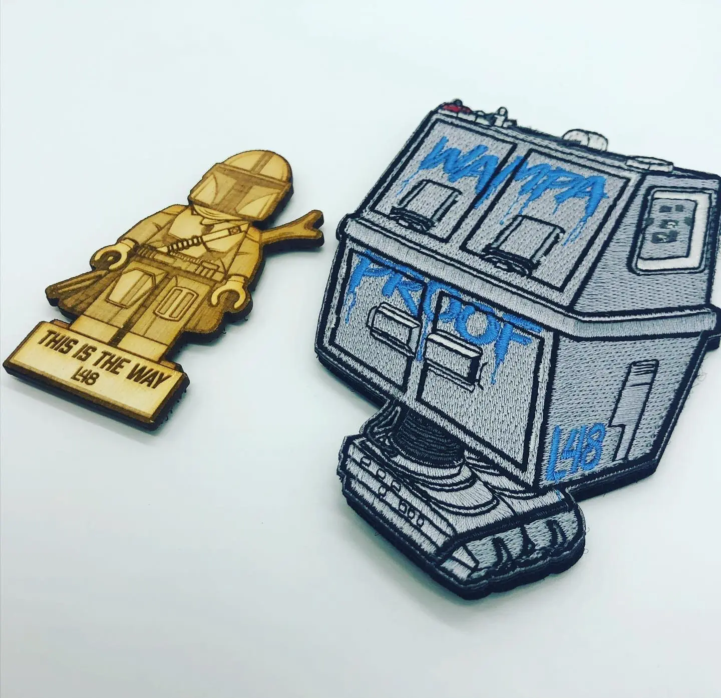 May the 4th Be With You. Mando + Gonk Deal. Today Only. 3 Left On The Deal. 
.
.
.
.
.
.
#StarWars #StarWarsDay #Mando #Mandalorian #Gonk #GonkDroid #MayThe4thBeWithYou #MoralePatch