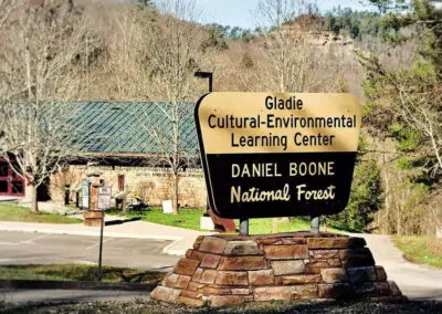 Gladie Visitor Center