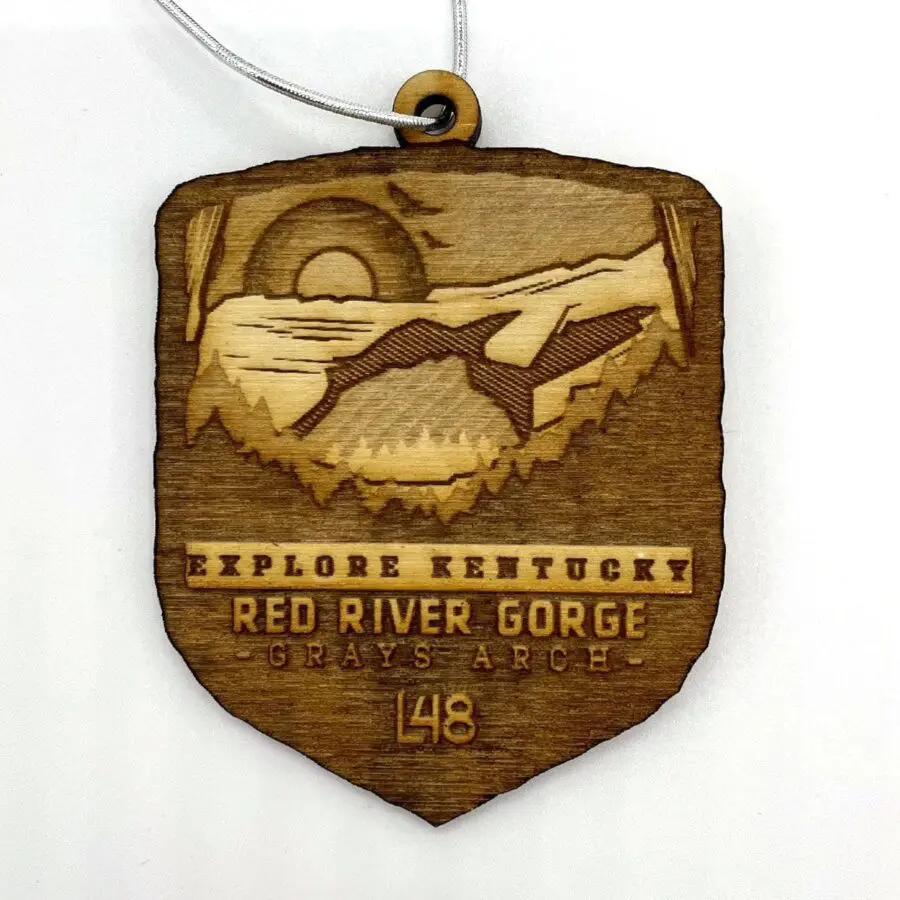 Red River Gorge Grays Arch Ornament