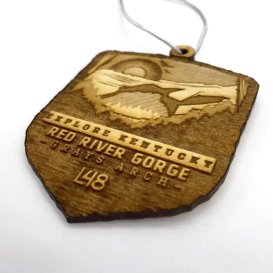 Red River Gorge Grays Arch Ornament