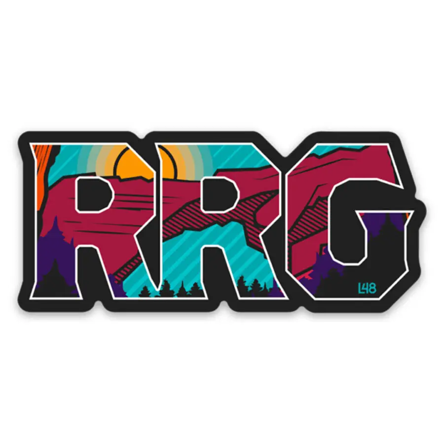 Red River Gorge RRG Sticker