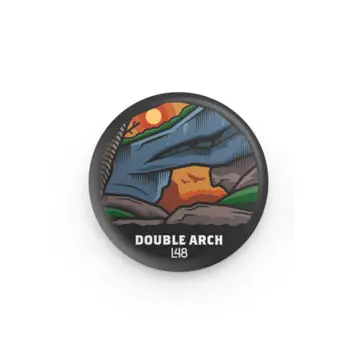 Red River Gorge Double Arch Button