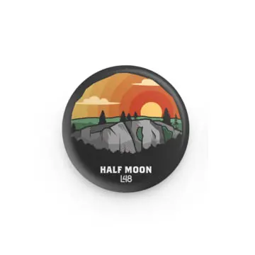 Red River Gorge Half Moon Rock Button