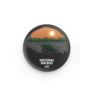 Natural Bridge KY State Park Button
