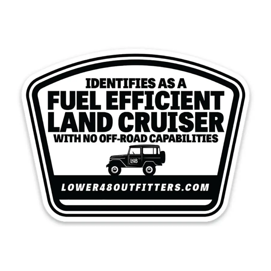 Identifies as a Land Cruiser