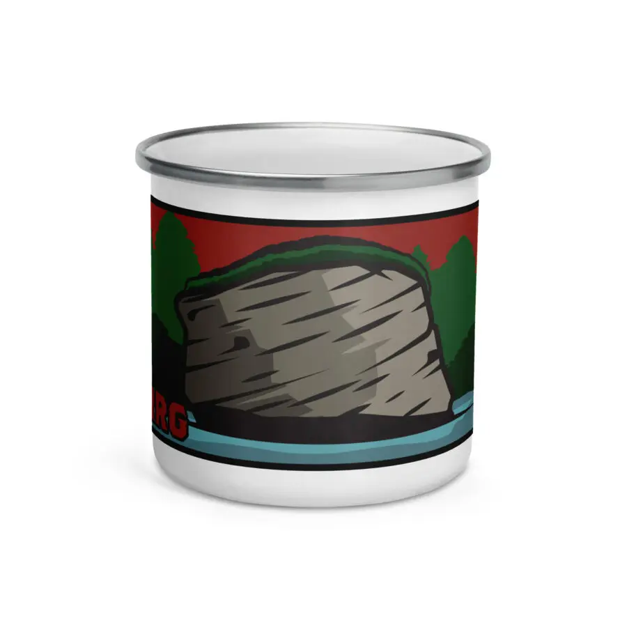 Red River Gorge Jump Rock Mug