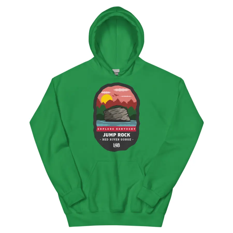 Jump Rock RRG Hooded Sweatshirt