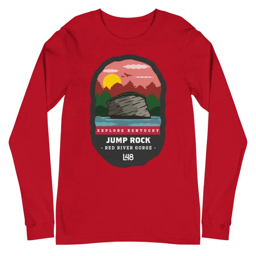 Jump Rock RRG Long Sleeve Shirt
