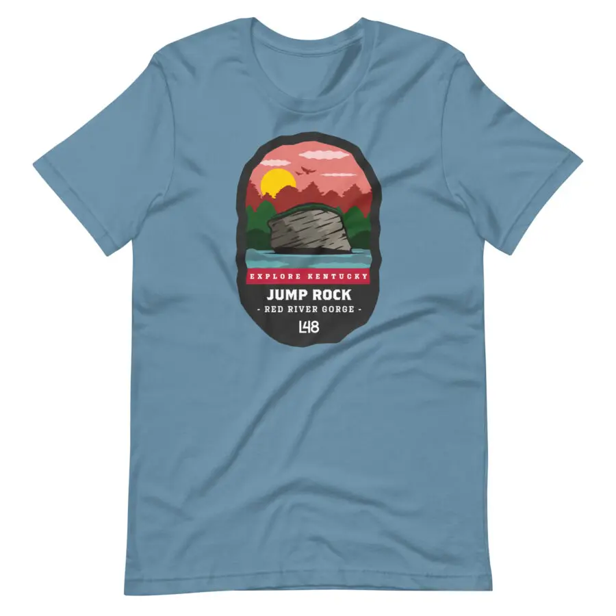 Red River Gorge Jump Rock Shirt