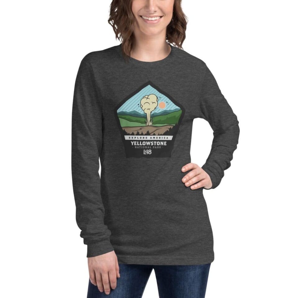 yellowstone national park t shirt