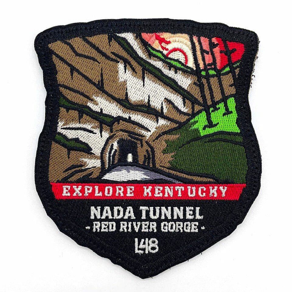 Mount Rainier National Park Explore America Patch