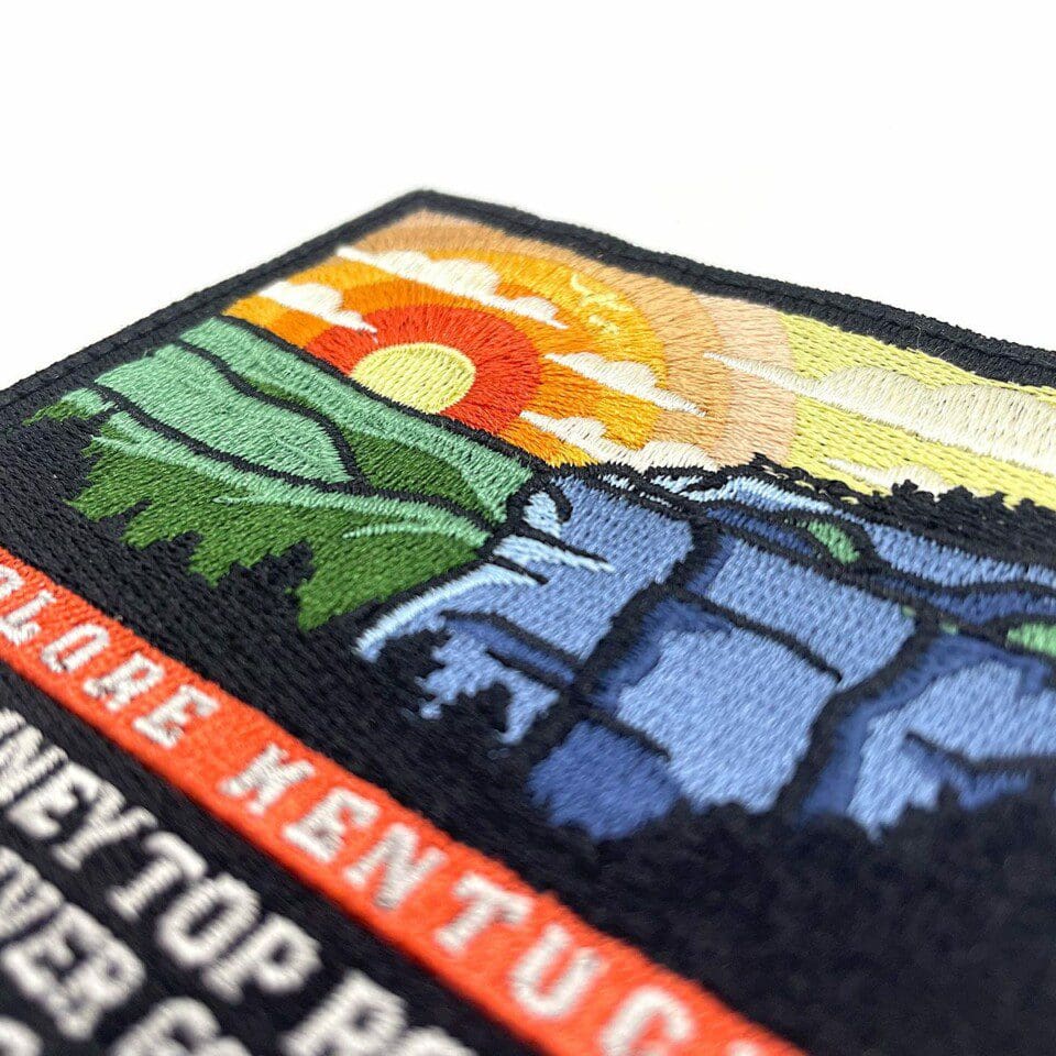 Red River Gorge Chimney Top Rock Patch | Lower 48 Outfitters | L48