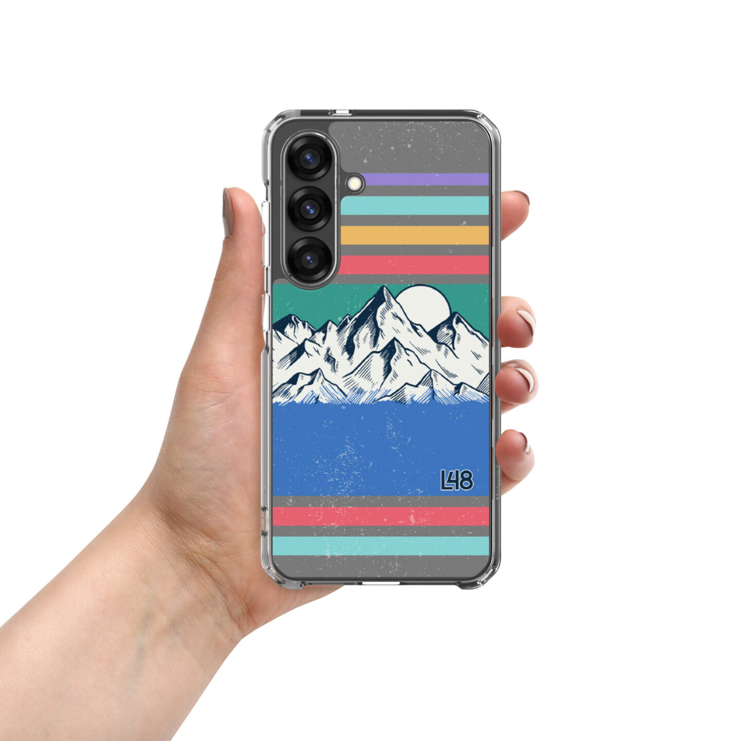 Clear-case-for-samsung-samsung-galaxy-s25-case-on-phone-690a2273ca801jpg | Lower 48 Outfitters | L48