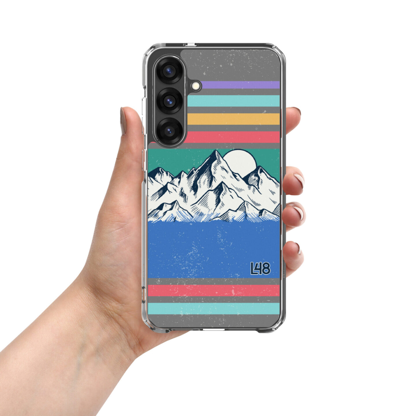 Clear-case-for-samsung-samsung-galaxy-s25-plus-case-on-phone-690a2273ca165jpg | Lower 48 Outfitters | L48